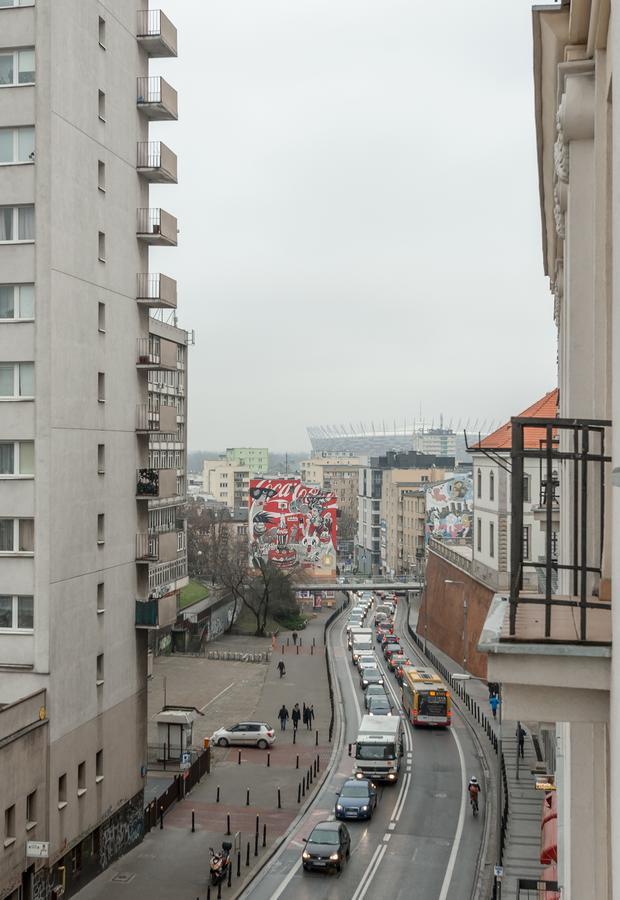 P&O Apartments Metro Nowy Swiat Varşovia Exterior foto